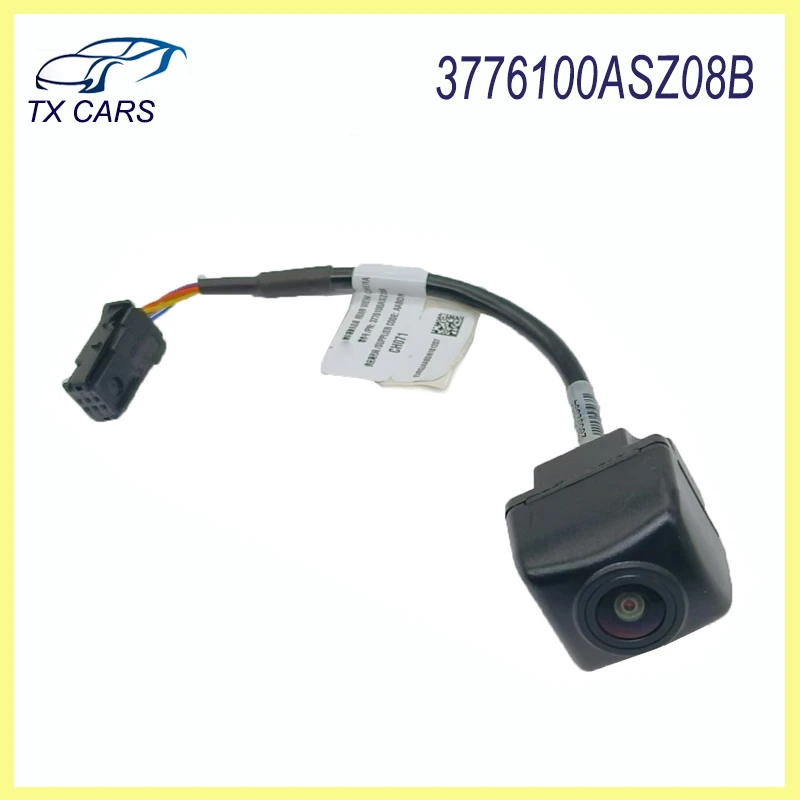 3776100ASZ08B Car Rear View Camera Parking Assist Camera Replacement Parts CAR Accessories