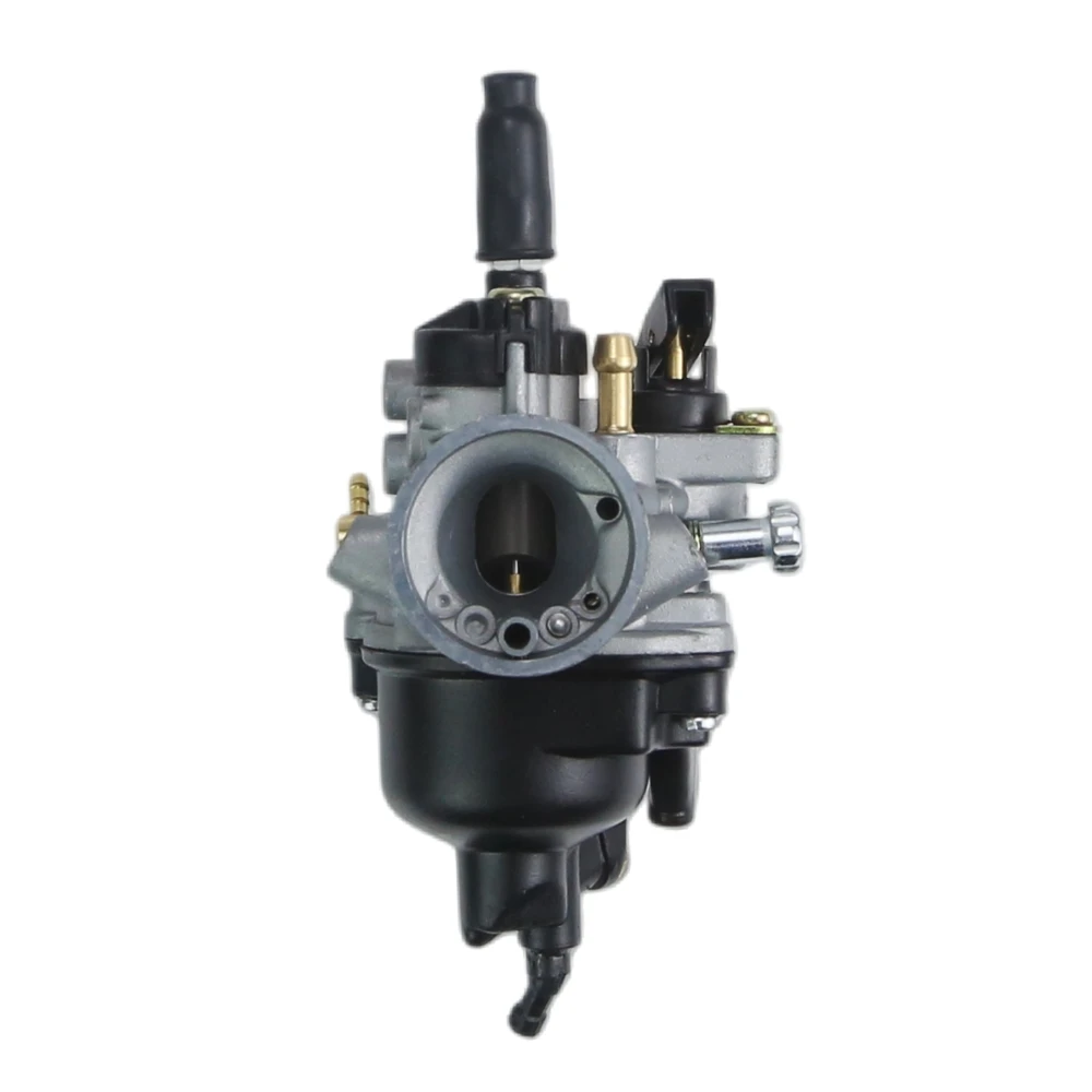 PHVA17.5mm Carburetor Manual Choke With Fuel Hose For TOMOS A55 MBK Piaggio NRG 50cc 2 Stroke Moped Parts view 4