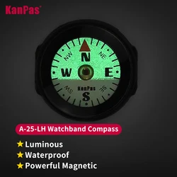 KANPAS high quality wrist band compass/watch compass / super luminous compass