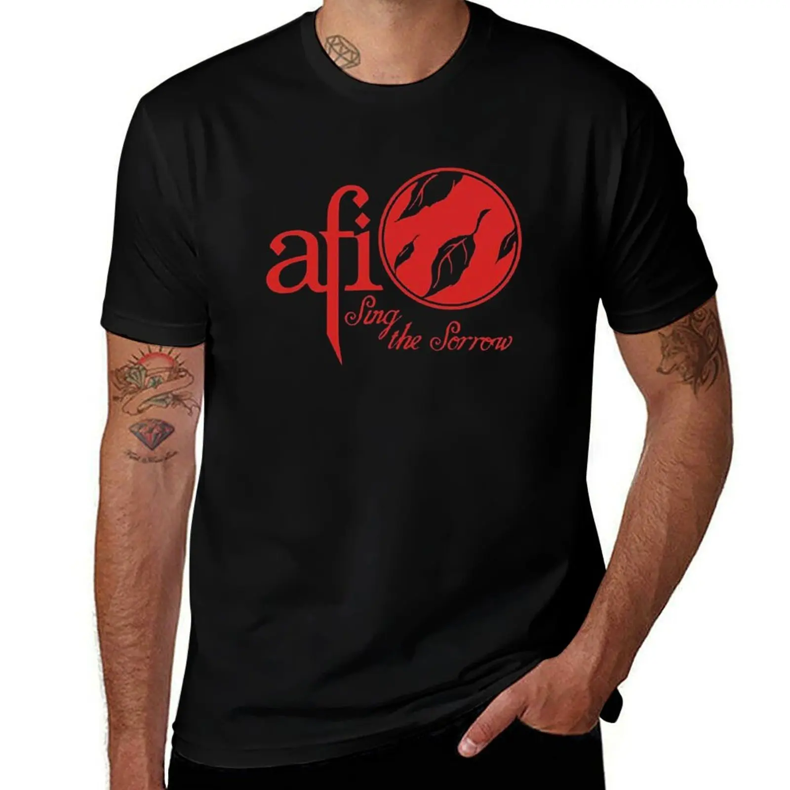 be.28. your self band-AFI-AFI-, music #AFI# #AFI# #AFI# ,rock ^AFi^ ^AFi^ ^AFi^ tour T-Shirt Simple Line Art Print Tee