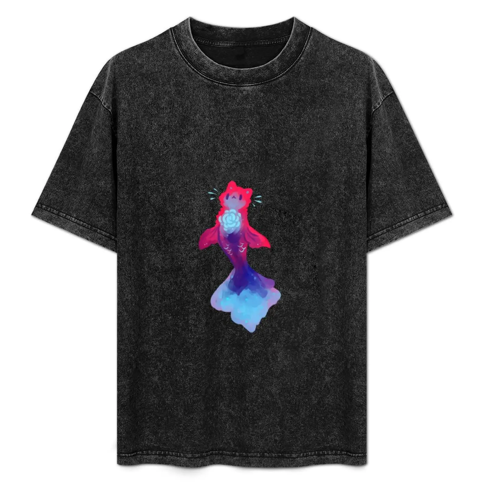 

mercat T-Shirt Basic Solid Tee for Daily Use