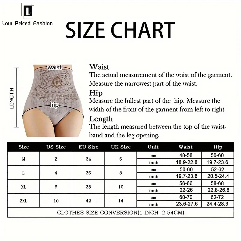 Culotte post-partum sans couture taille haute, slip abdominal, taille-taille, lifting des hanches, spoage du corps, pantalon saillant, sous-vêtement respirant