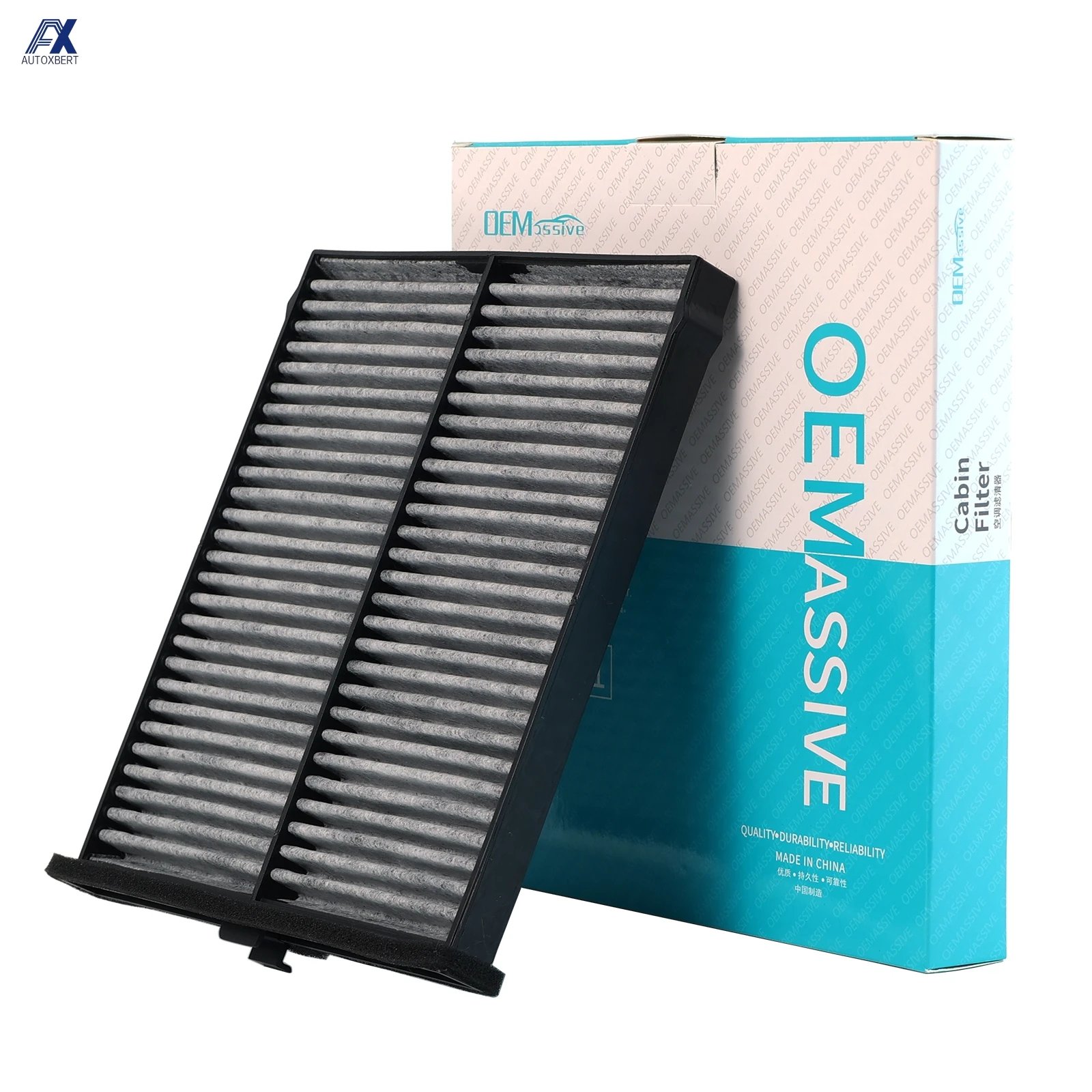 

Car Activated Carbon Pollen Cabin Air Filter KD45-61-J6X For Mazda 3 BM BN 6 GJ GL CX-5 CX5 KE KF 2013-2020 2021 2022 2023 2024