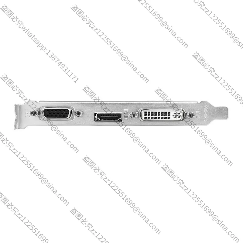 Suitable for Game Light Chasing Graphics Card GT610 2G DDR3 64bit Knife Card Graphics Card SDDR31000MHZ
