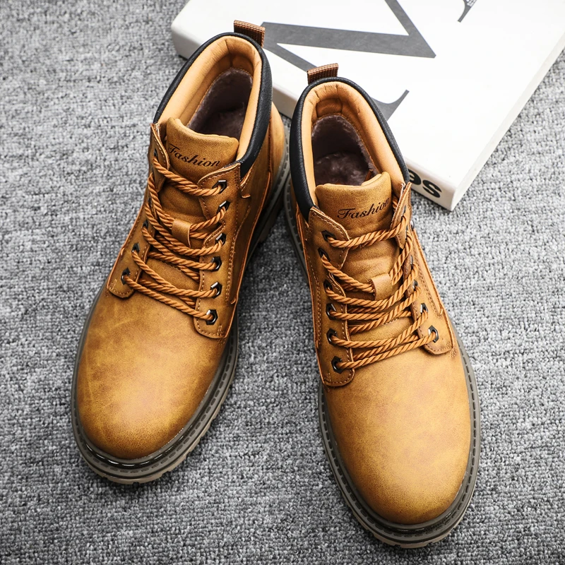 Men's High-Top British Style M - Men'S Shoes Low Top ulasan dan harga