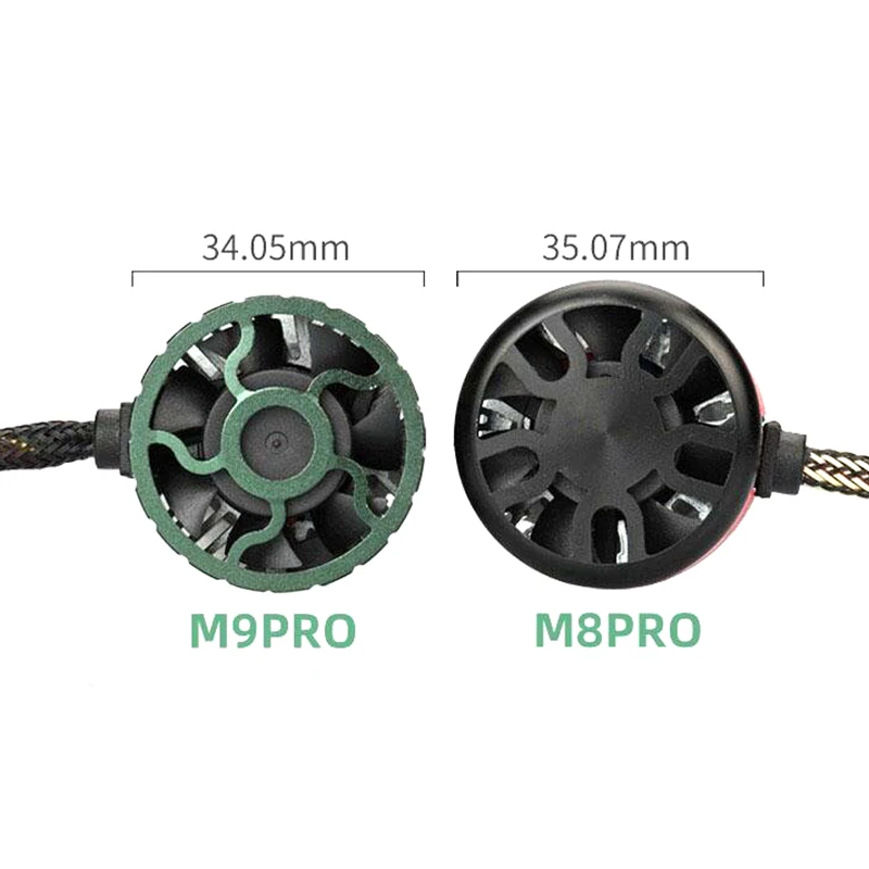 M9 pro 120 W LED-Scheinwerferlampe, 12000 lm, H7, Turbo-CSP-Diode, 6500 K, Scheinwerfer, 12 V, hohe Helligkeit, automatisches Beleuchtungs-Upgrade