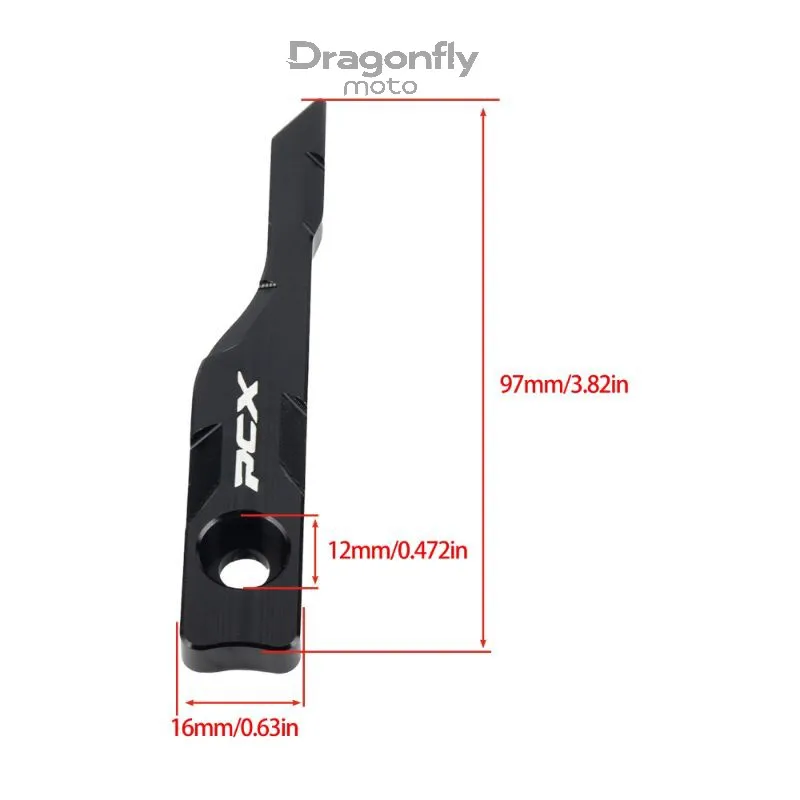 For Honda PCX160 PCX125 Motorcycle Front Brake ABS Sensor Protective Cover 2021 2022 Moto Tuning Spare Parts