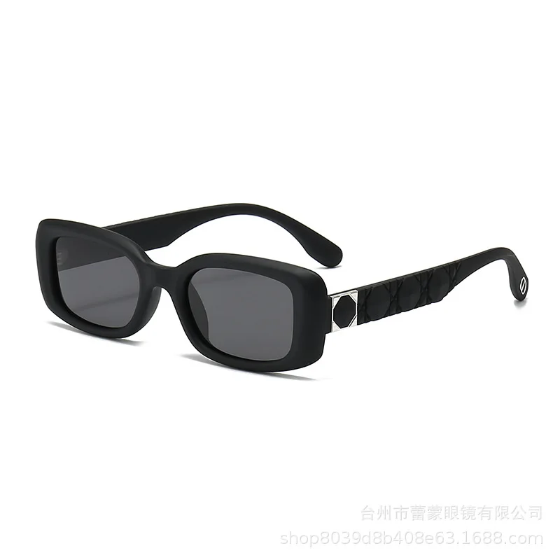

Designer Runway Petite Square Polarized Sunglasses UV Protection High Quality Luxe Fashion Statement Eyewear
