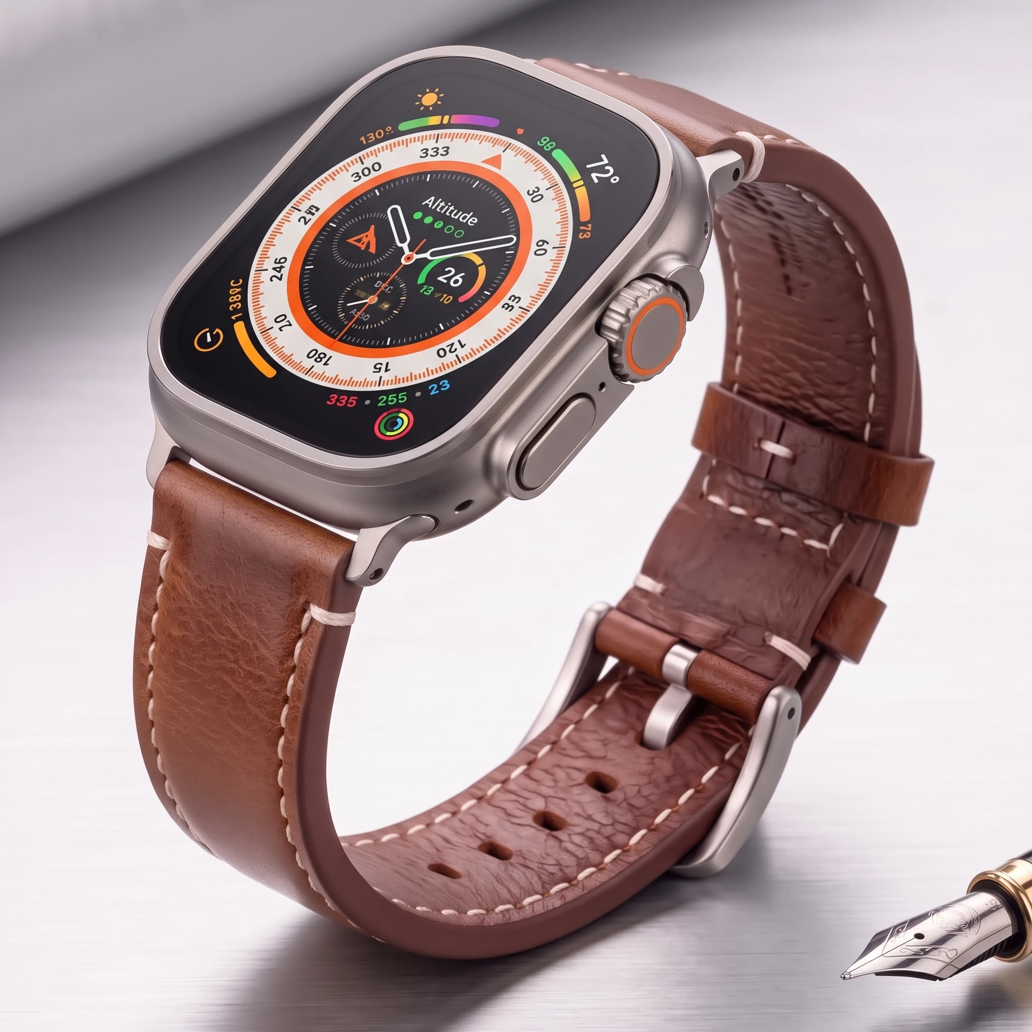 Vintage Watch Collecting - Tali Jam Tangan Kulit dengan Lapisan