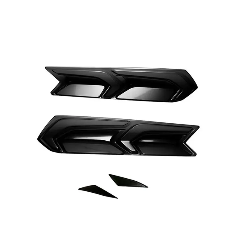 Tail Light Cover Trim Accessories For Corvette C8 Car 2020-2025 Smoked Taillight Guard