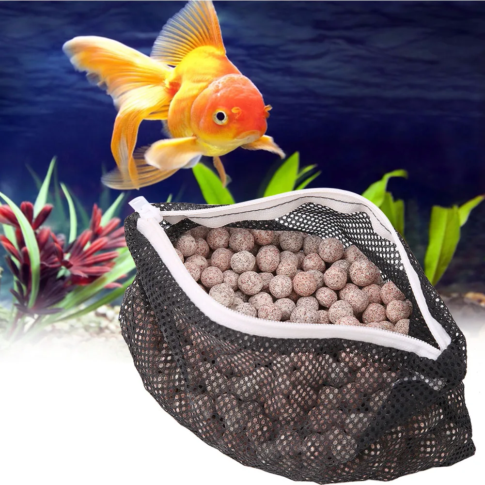 

Fish Tank Filter Material Bacterial Ball Infrared Nanobacterial Ring Ceramic Hollow Shi Yingqiu Nitrifying Bacterial Ball