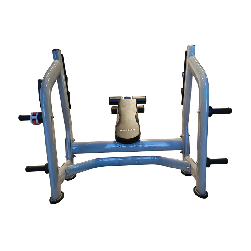 K007A Adjustable Incline Iron Fitness Bench With Storage Rack Soft Edge Design Stable Rubber Feet Capacity Home Gym Training