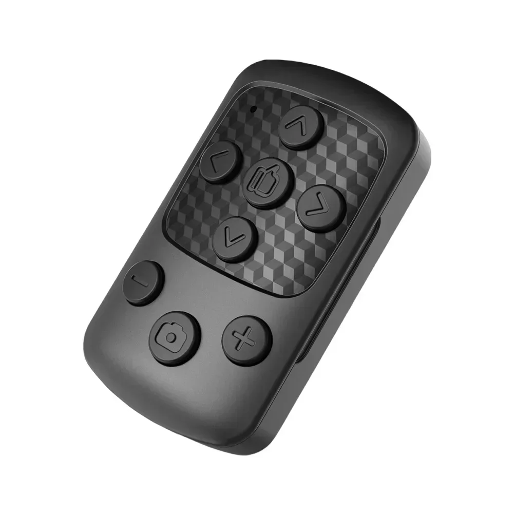 Compact Wireless Camera Remote For For IOS & For Android Zoom Control And Front/Rear Camera Switching Functionality