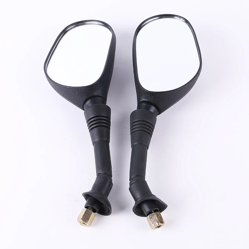 Motorcycle Mirrors Indicators Rear View Side mirror Racing 6mm/8mm scooter mirrors Thread Dimension Rearview Motorycle Mirror