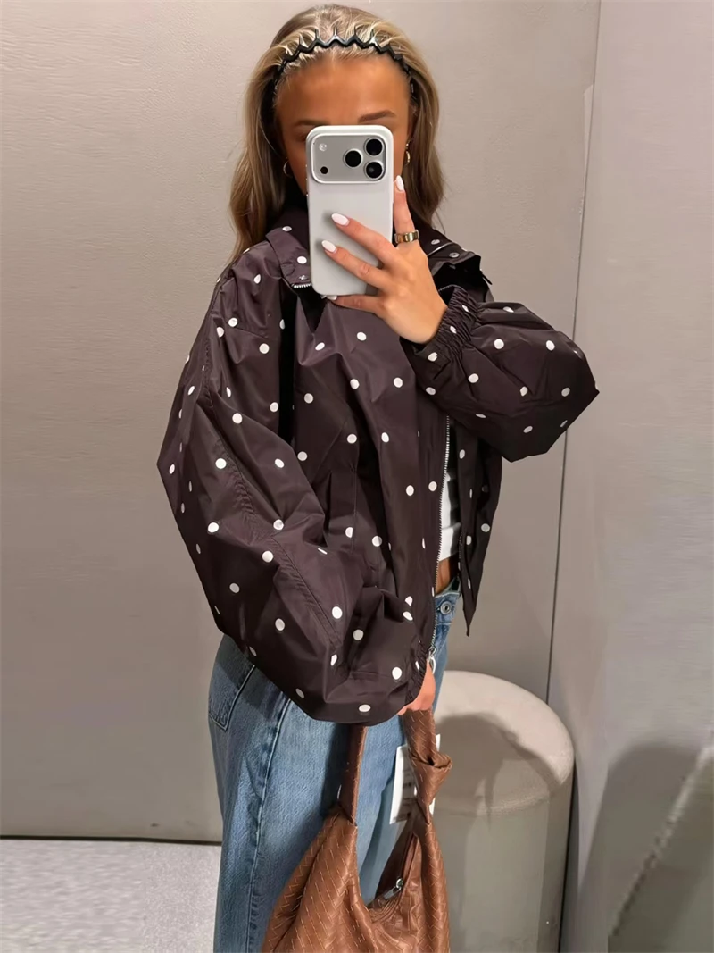 Guobioziy Kadın Puantiyeli Pil - Street Fashion Trends 2026 incelemesi ve fiyatı