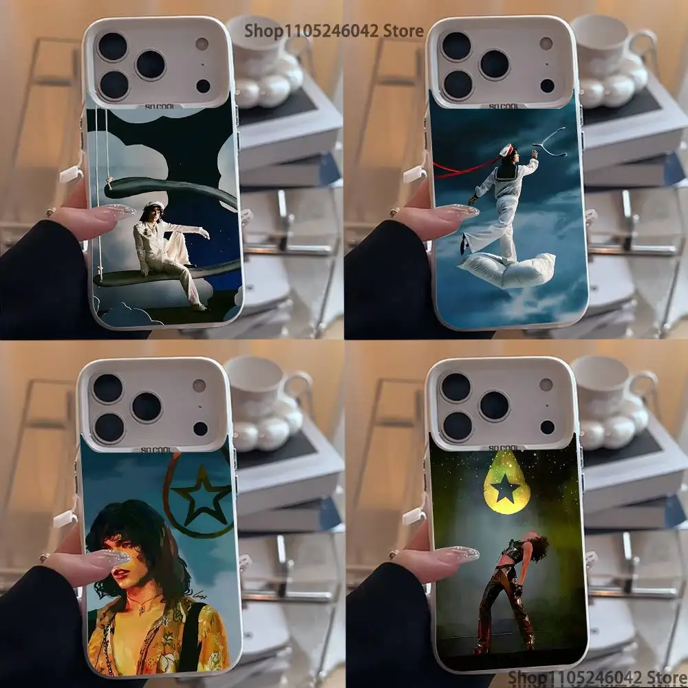 

C-Conan Gray Wishbone Phone Case For iPhone 17,16,15,14,13,12,11,Pro,XS,Max,Plus,Mini,SE4,E White Matte Shockproof Cover