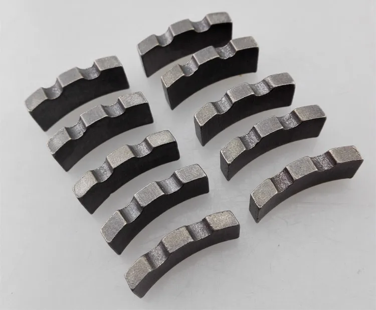

20-50pcs Turbo Diamond Concrete Segments Core Drill Bit For Granite Marble Cutting