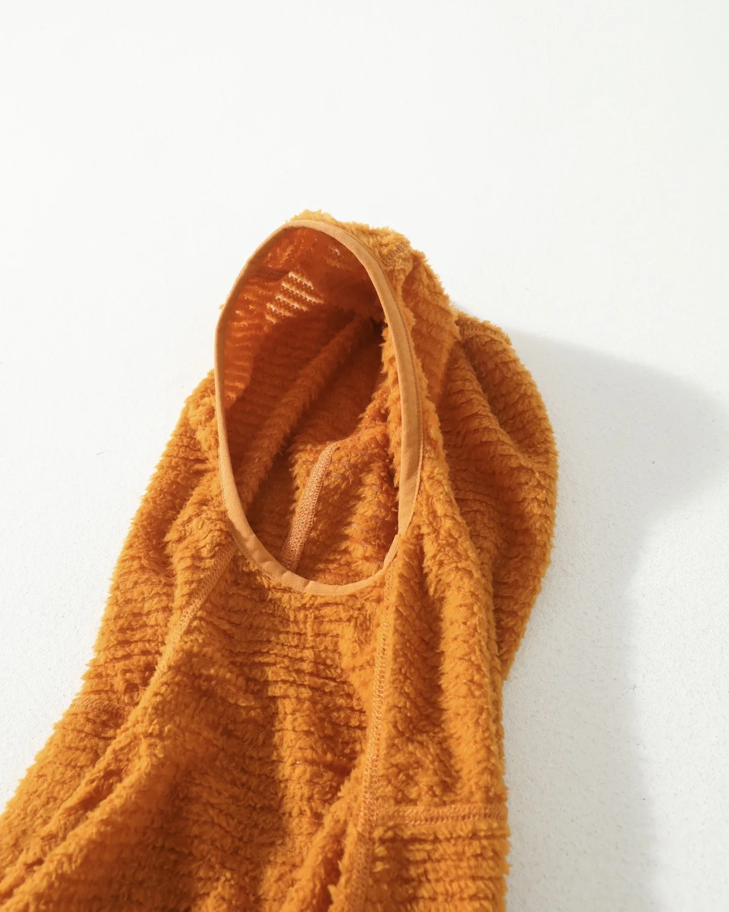 Unisex Outdoor-Fleece-Kapuzenpullover mit Ferninfrarot-Heizung – Antistatischer, thermischer Langarm-Pullover für Winterwanderungen und zum Schichten – Detail 7