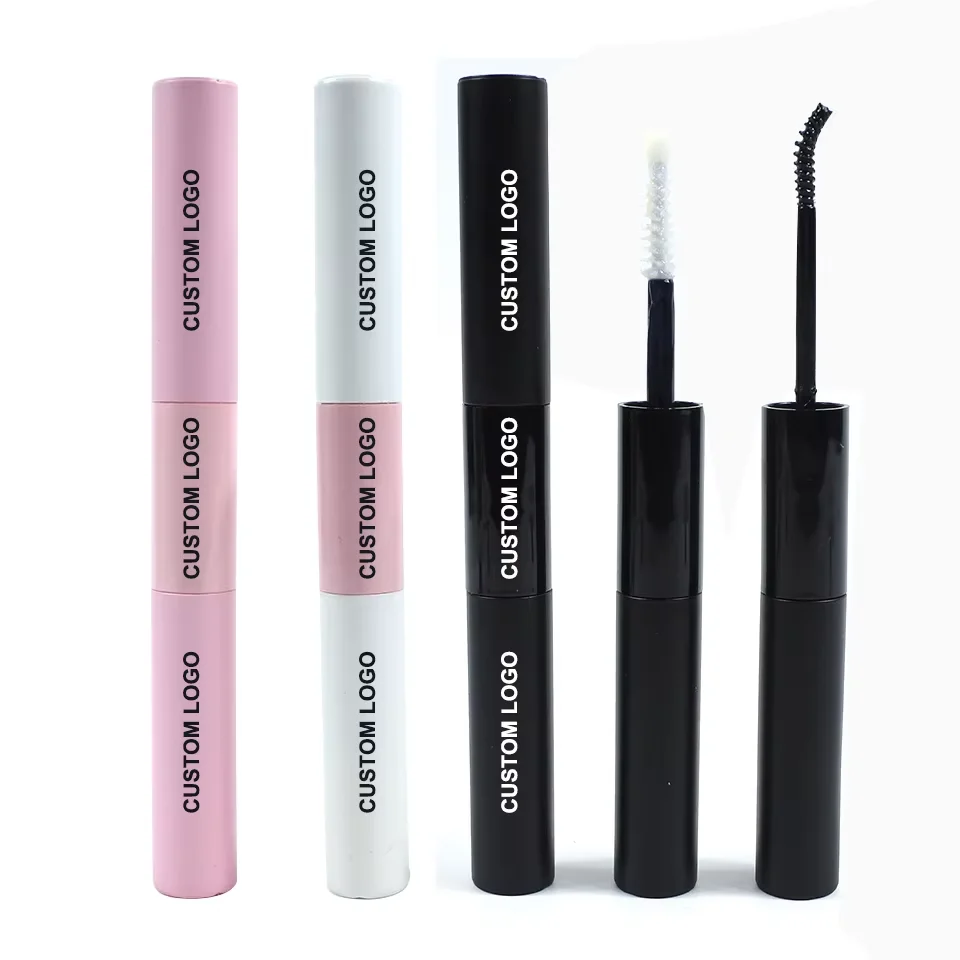 Niestandardowe logo Klej do przedłużania rzęs Bez lateksu Klej do sztucznych rzęs Wodoodporny klej do rzęs Bond and Seal Private Label