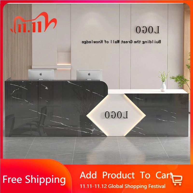 

Простая стойка регистрации, роскошный небольшой салон, стойка регистрации, витрина для клиники, универсальная мебель для отеля Pupitre De Conférence