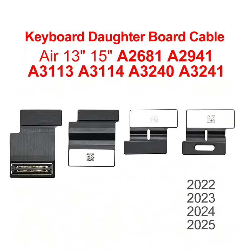 New Keyboard Connector Board Cable For Macbook Air 13
