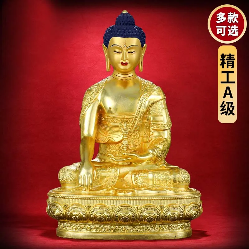 Tibet Nepal High grade Buddha statue Sakyamuni Amitabha Guan yin Tara Manjusri Vajrasattva Padmasambhava copper buddha statue
