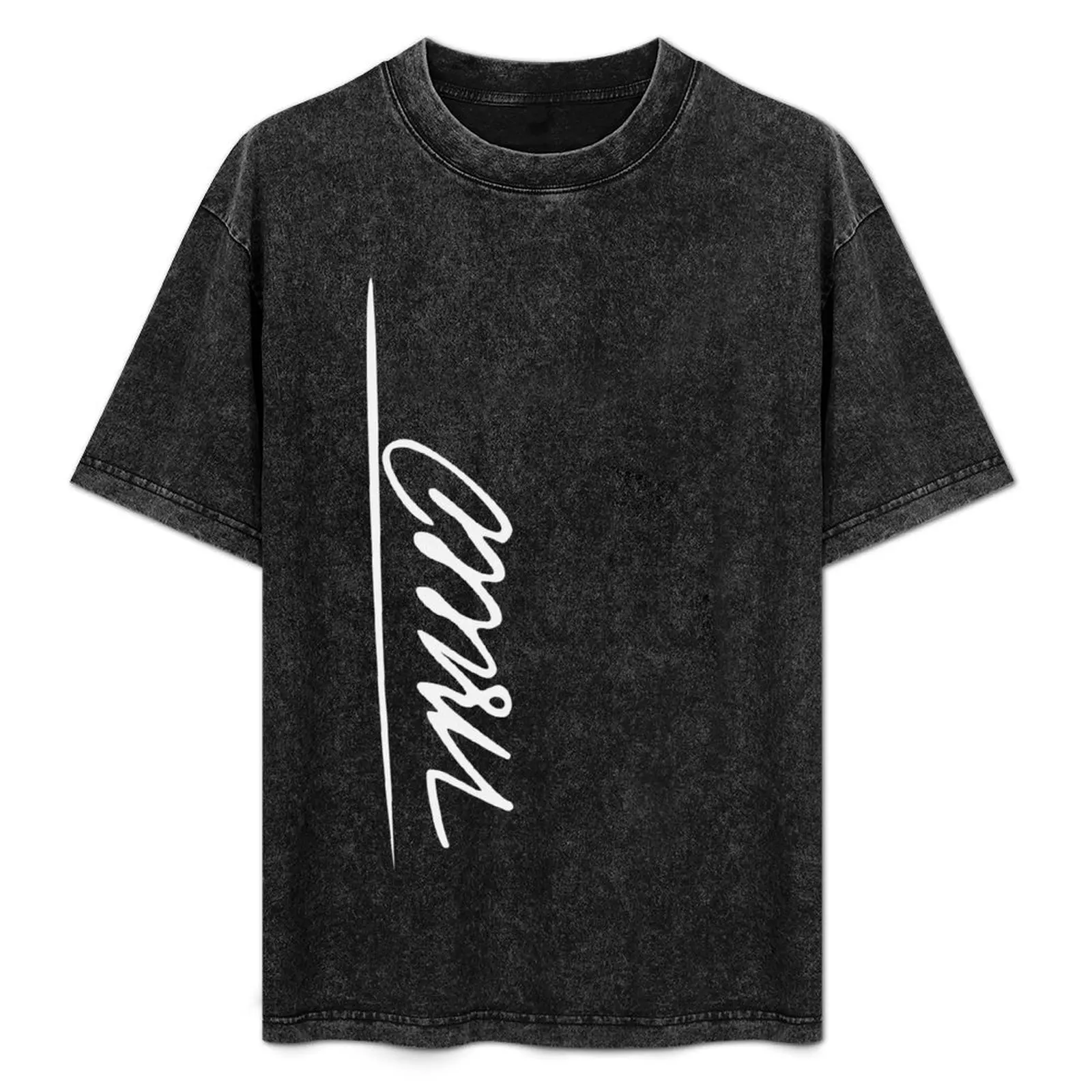 

Josip Broz Tito - Signature T-Shirt Work Basic Short Sleeve Top