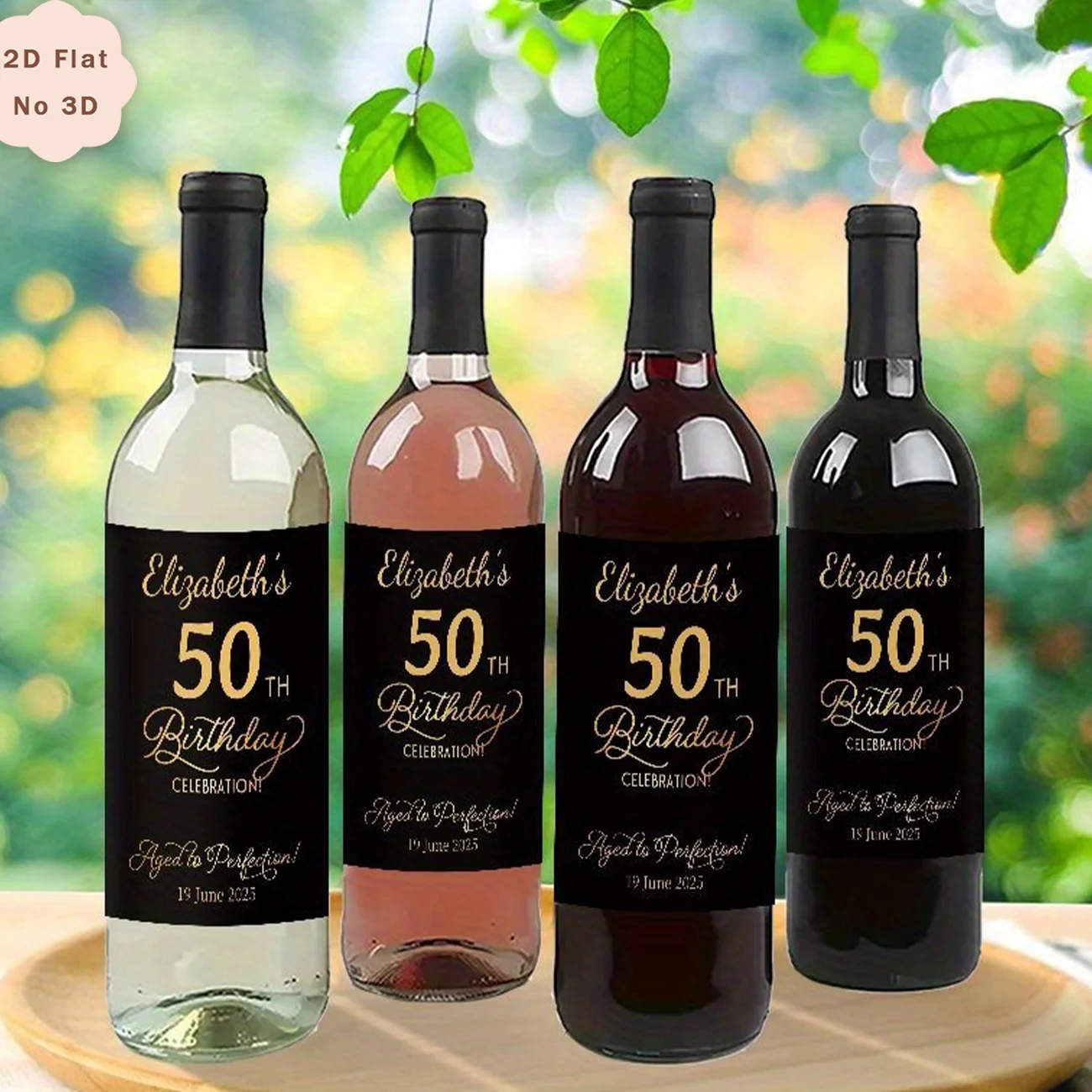 Наклейки для бутылок на заказ, – обзор и цена Wine Beer Name