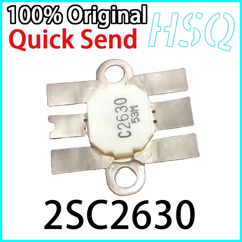 

1PCS Original 2SC2630 C2630 High-frequency Tube RF Tube in Stock