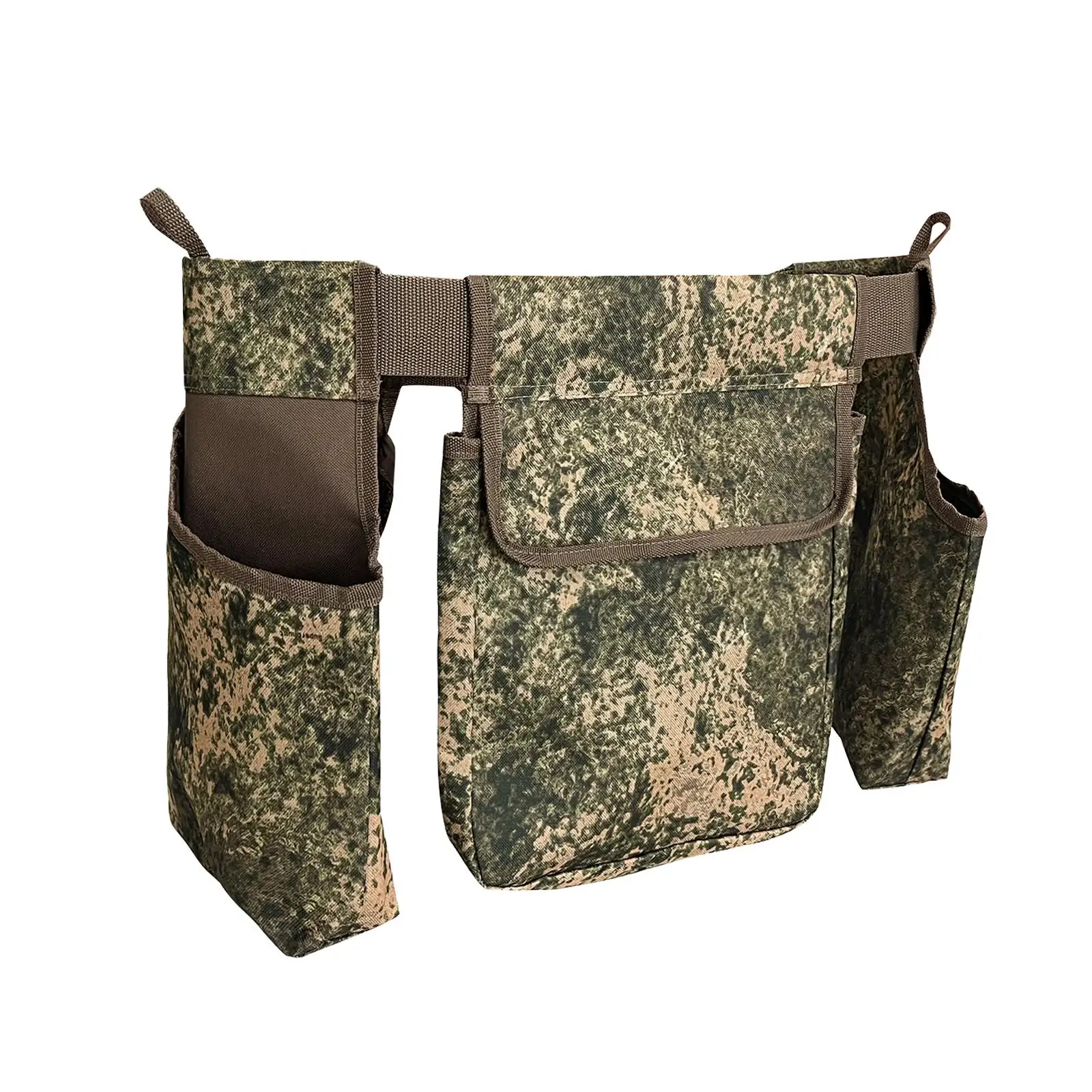 

Waist Bag with Pockets Adjustable Outdoor Belt Bag for Hiking Sports Fishing