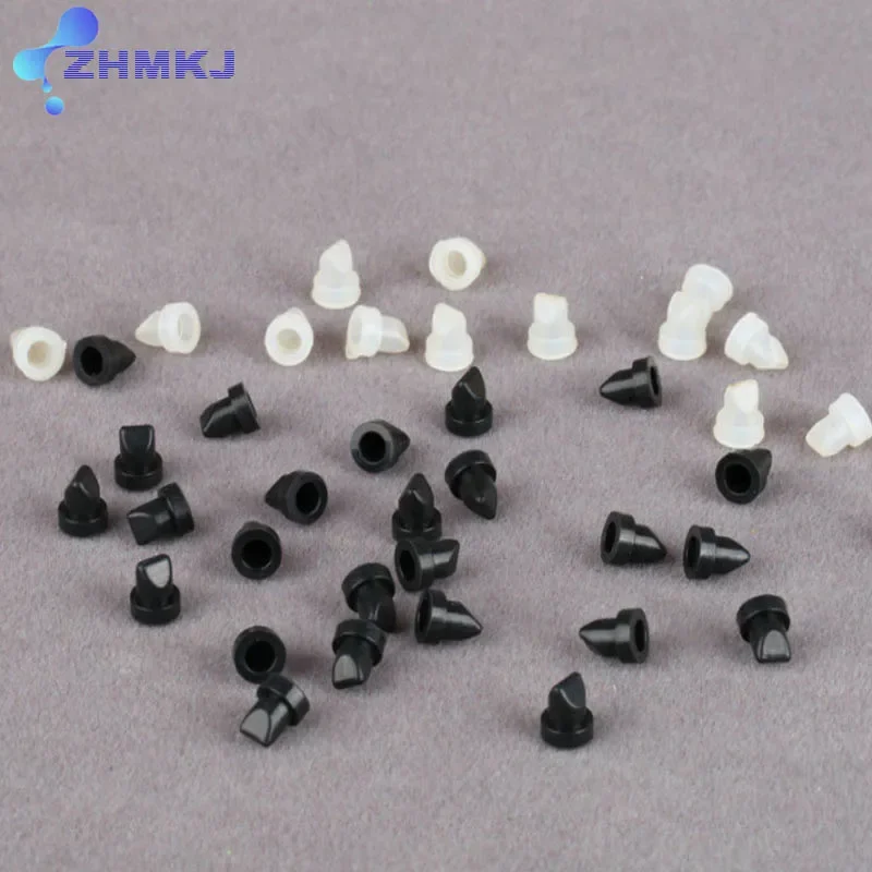 Mini Silicone Rubber Duckbill Valve One Way Check Valves For Water Liquid Gas Backflow Prevent Sealing Plug