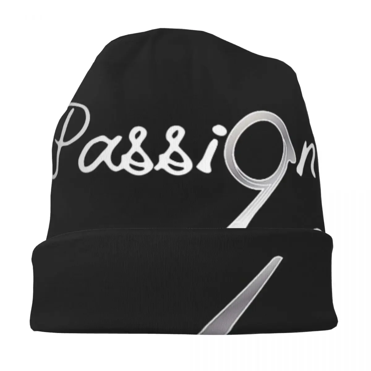 Hairdresser Hair Scissors Skullies Beanies Hat Hip Hop Men Women Outdoor Cap Warm Dual-use Bonnet Knit Hat