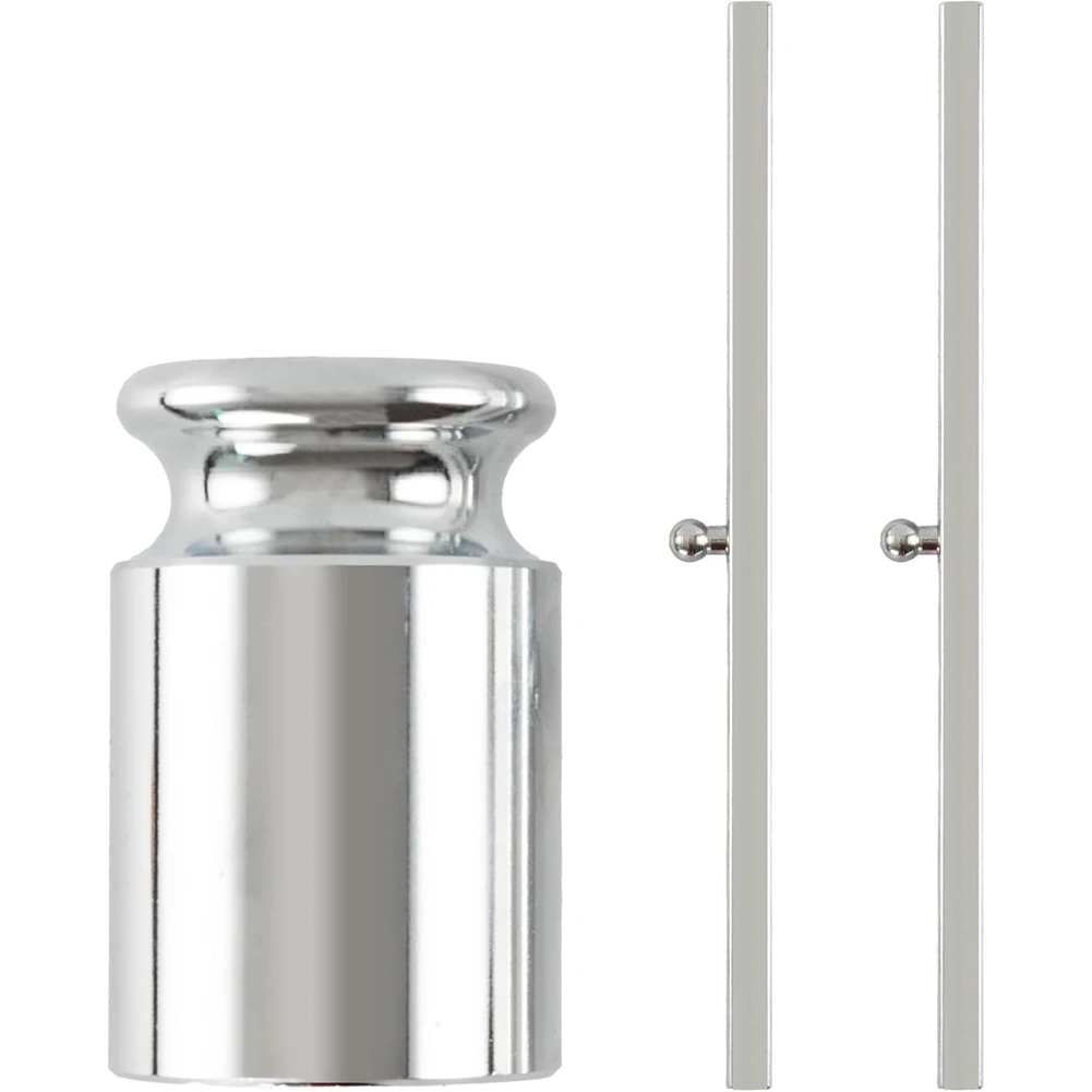 BAAJ-Stainless Steel Leather Press-Tool Heavy Cylinder + Leather Weights For Cutting, Stitching, Embossing