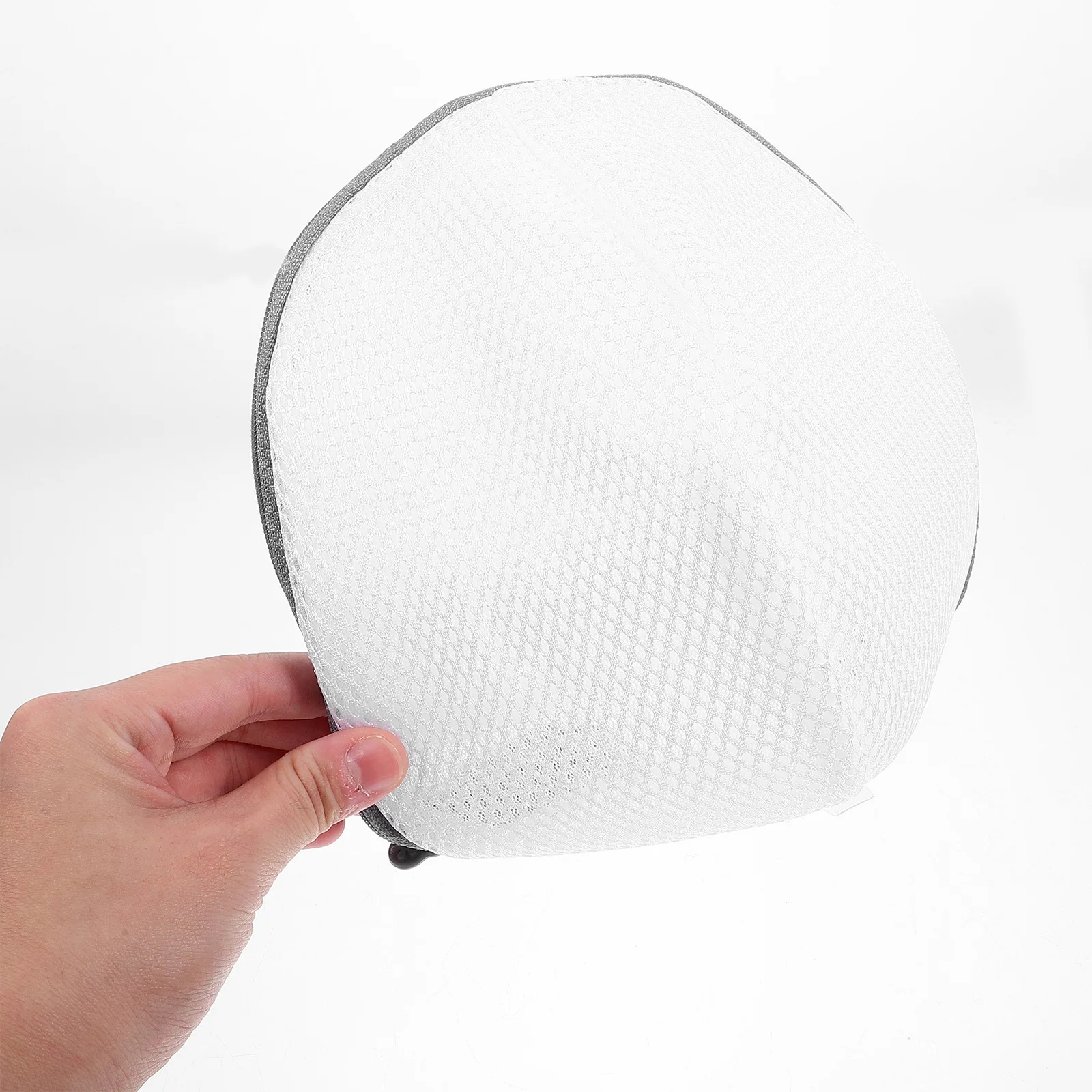 

Laundry Mesh Bag for Bras Lingerie Delicates Washing Machine Wash Pouch with Zipper Prevents Shape Loss Reusable Polyester Net