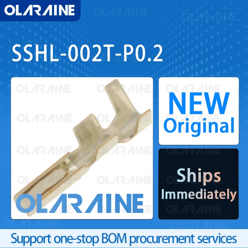 100/500/1000 Pcs SSHL-002T-P0.2 100% Brand New and Original IC Chip Connector Terminals