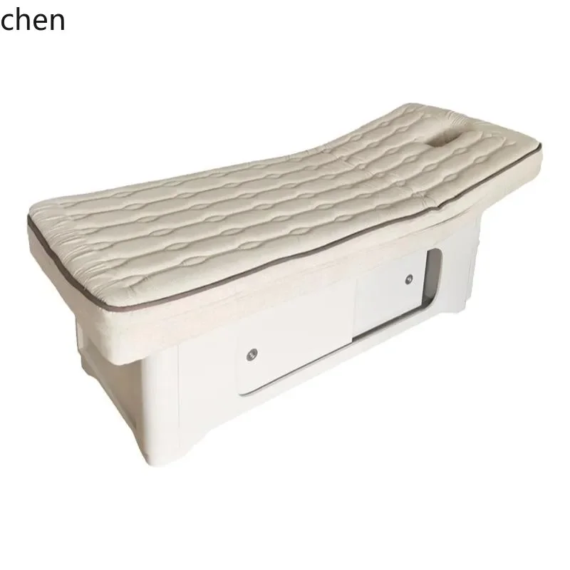 HXL beauty bed beauty salon physiotherapy bed multi-functional SPA bed lifting solid wood