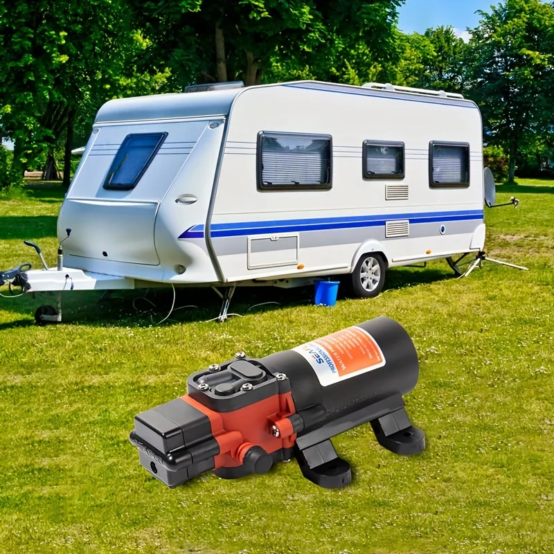 

Автоматический мембранный насос высокого давления для душевой ванной комнаты на борту