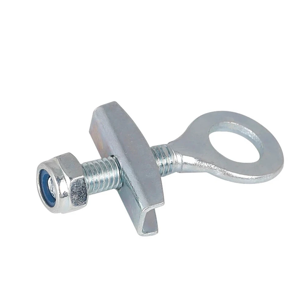 سرعة واحدة BMX دراجة سحب البراغي الضيقة سلسلة الدراجة الموتر الثابتة والعتاد دراجة دراجة سلسلة الضابط سلسلة دراجات ضبط الترباس