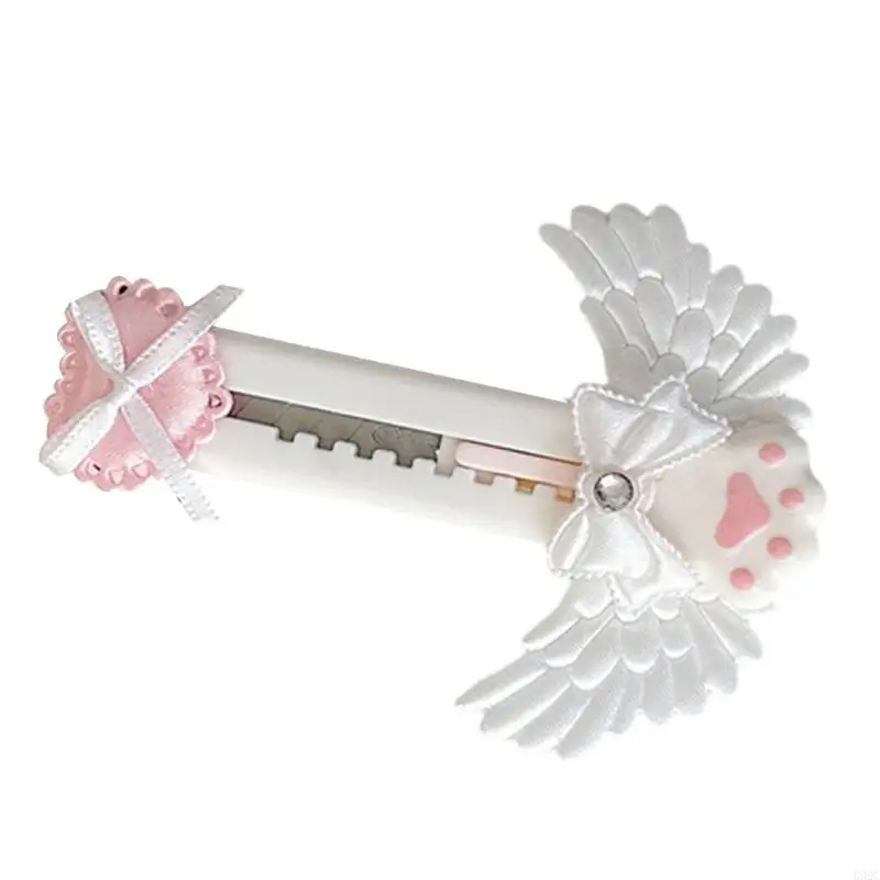 Retractable Envelope Opener Package Box Opener, Bowknot Safety Cutter