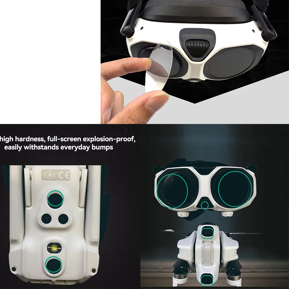 

Screen Protector for Antigravity A1 Scratch-Resistant HD Lens Protector Accessory