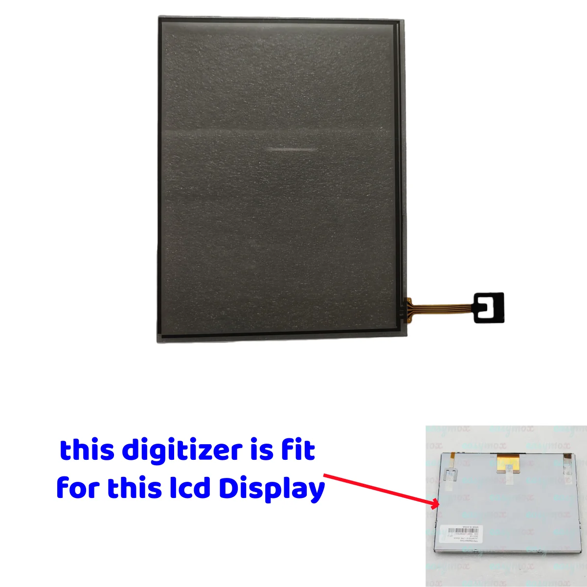 

Touchscreen for Chrysler 300 2011-2014 Dodge Dart 2013-2017 Journey Compatible for LAJ084T001A