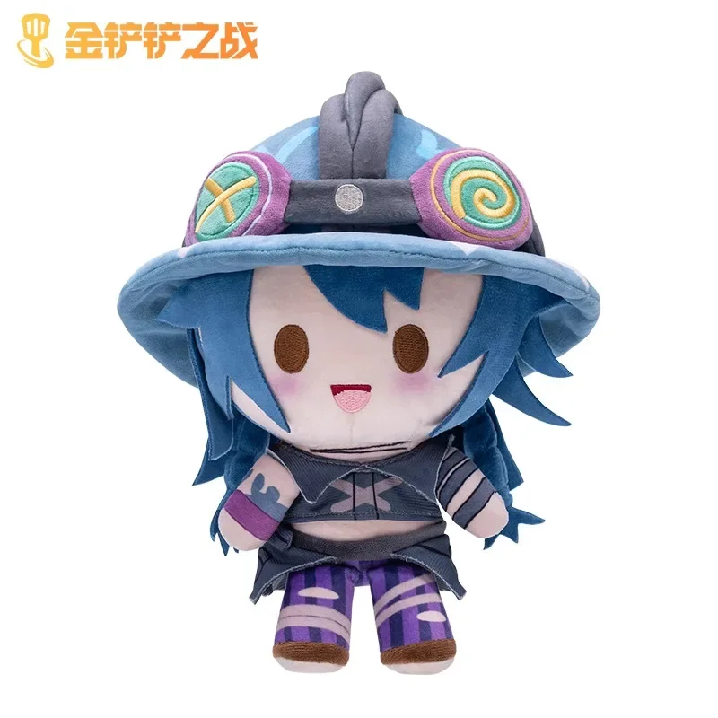 In Stock Original Genuine LOL Little Isha Game Anime Figure Plush Toys Holiday Gifts Birthday Gift