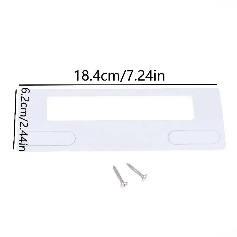 Universal Refrigerator Door Handle Replacement Kitchen Fridge Grip Accessories Plastic Refrigerator Door Knobs Easy To Use