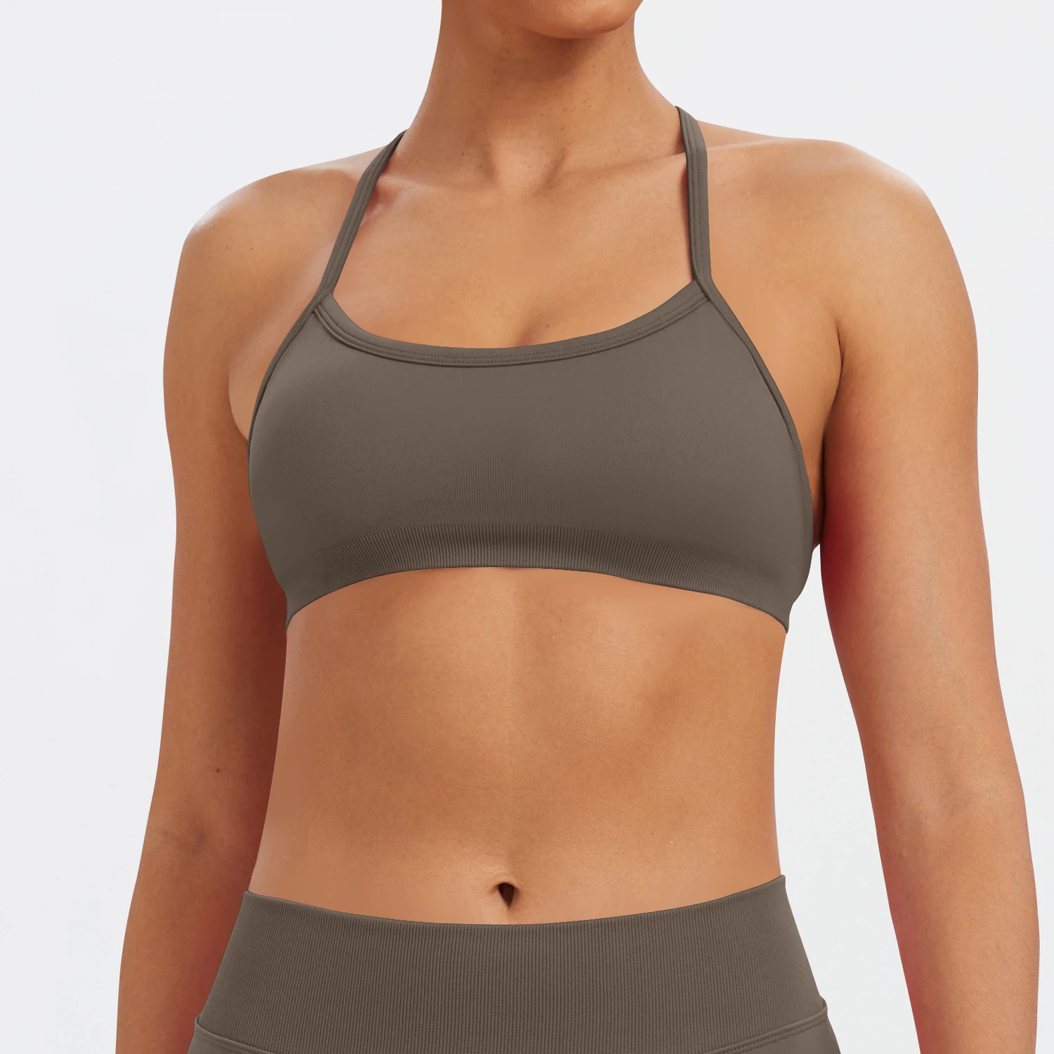 Women Sports Bra Gym Crop Top Seamless Women's Fast Dry Yoga Bras Female Shockproof Tank Tops Running Workout Fitness Underwear