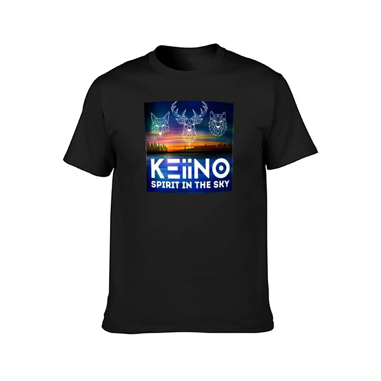 Spirit In The Sky - KEiiNO - Norway - Eurovision 2019 EuroClub2023 T-Shirt new edition for a boy tops workout shirts for men