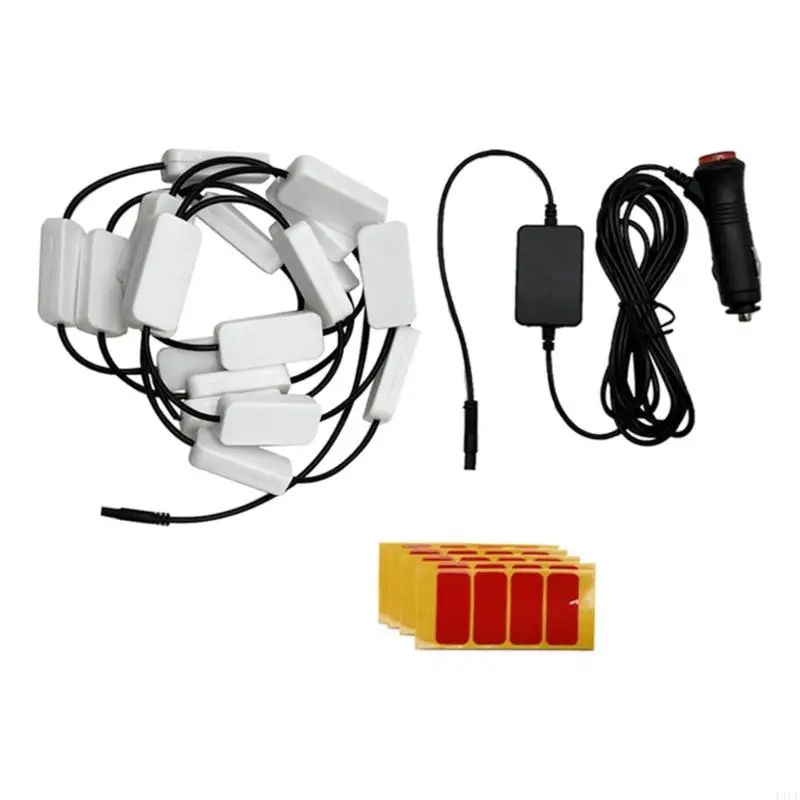 

2025 Новое приложение для управления багажником автомобиля, атмосферные световые полосы, активация звука для эффекта изменения