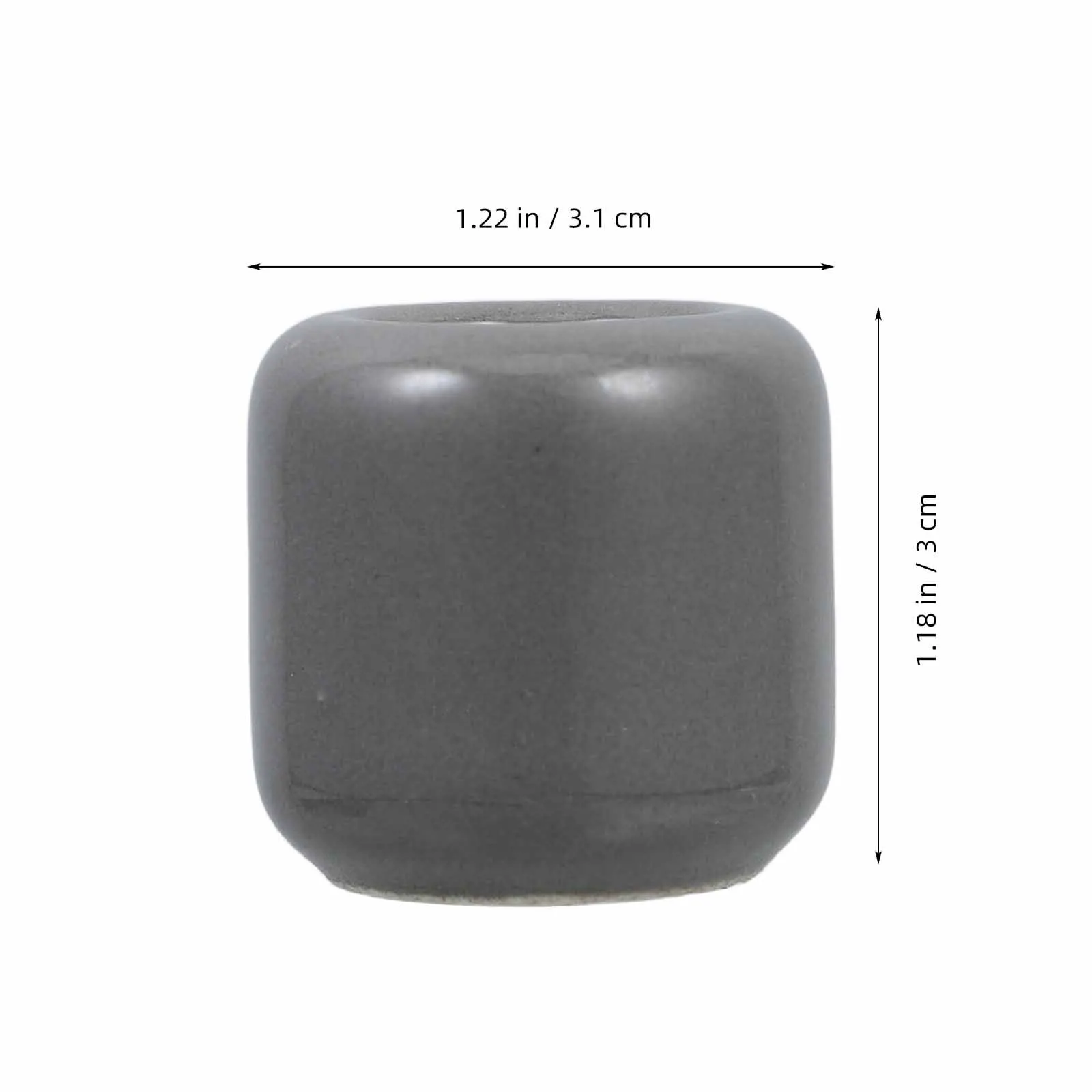 5 قطع من حامل الرنين السيراميكي بتصميم فريد من نوعه لأقراص الصلاة وحفلات الزخرفية على سطح الطاولة