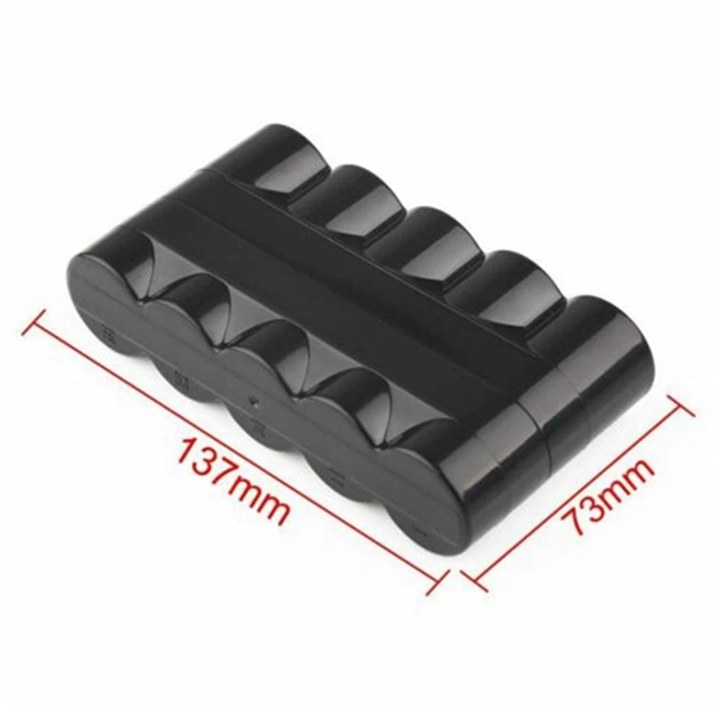 POSV-1Pcs 120 필름 케이스 보관 상자 최대 5 롤 지원 필름이없는 120 필름 하드 플라스틱 보관 상자 암실 장비