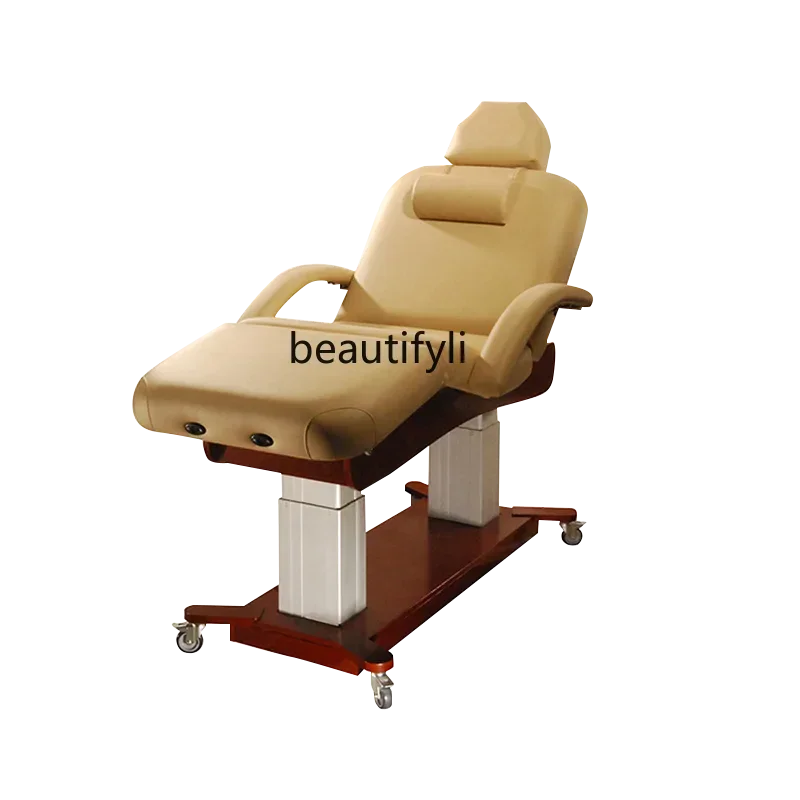 

Electric Beauty Lift Spine Massage Couch Massage Bone Setting Spa Spine Lifting Tattoo Bed