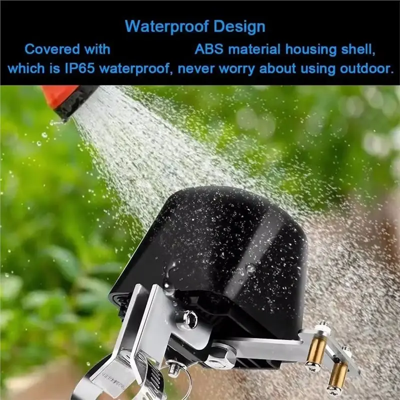 Automatic Electric Garden Faucet Controller Tuya Wifi Valve Timer Safety Shut Off EU Plug